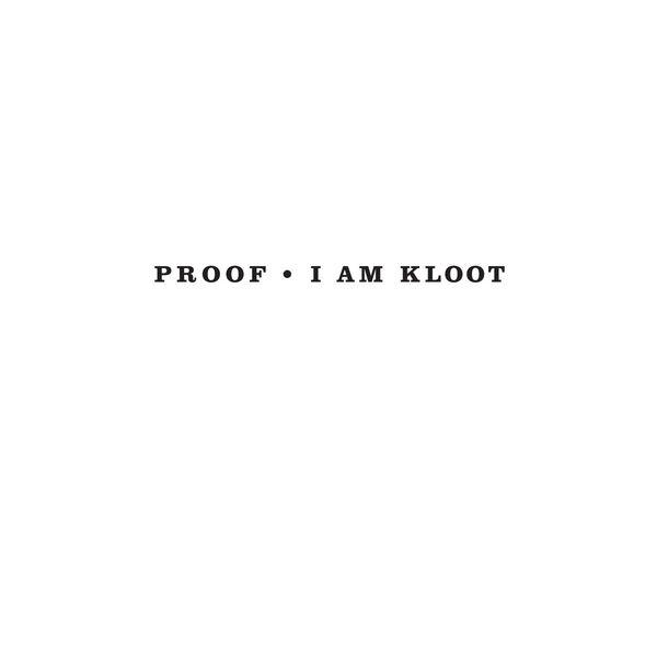 I Am Kloot|Proof (Radio Edit) I Am Kloot|Proof (Radio Edit)