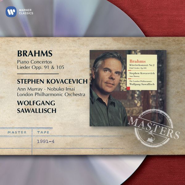 Stephen Kovacevich|Brahms: Piano Concertos