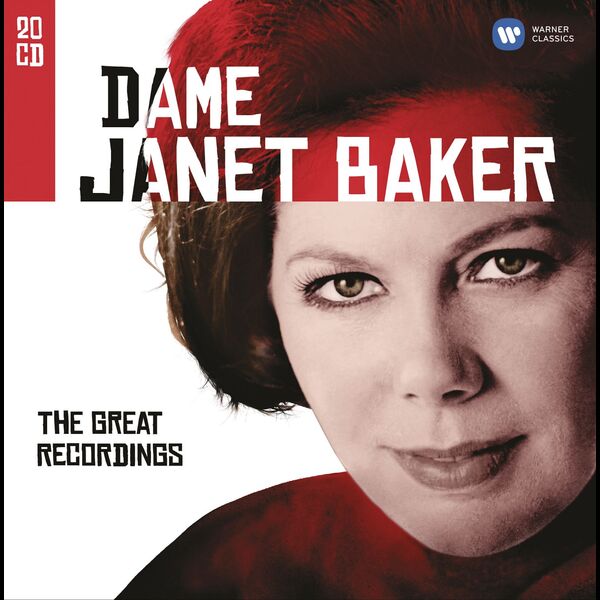 (Dame) Janet Baker|Dame Janet Baker (The Great EMI Recordings) : English Songs (Dowland, Purcell, Arne, Parry, Stanford, Walton, Britten)