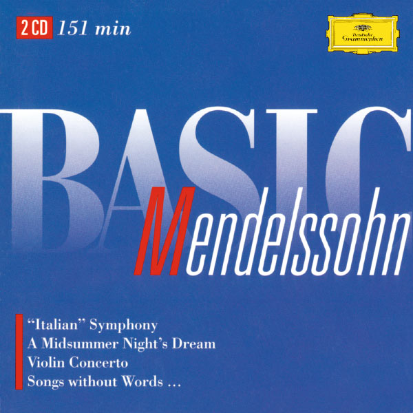 Herbert von Karajan - Basic Mendelssohn Herbert von Karajan - Basic Mendelssohn