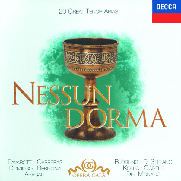 Various Artists|20 Great Tenor Arias - "Nessun Dorma" - Bizet / Donizetti / Puccini / Verdi etc.