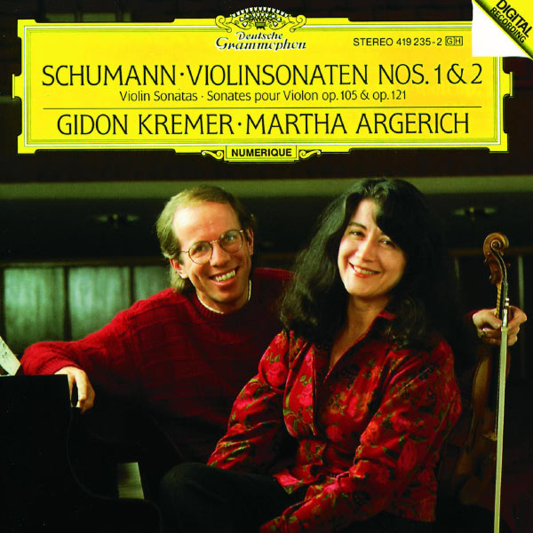 Gidon Kremer|Schumann: Violin Sonatas Nos.1 & 2