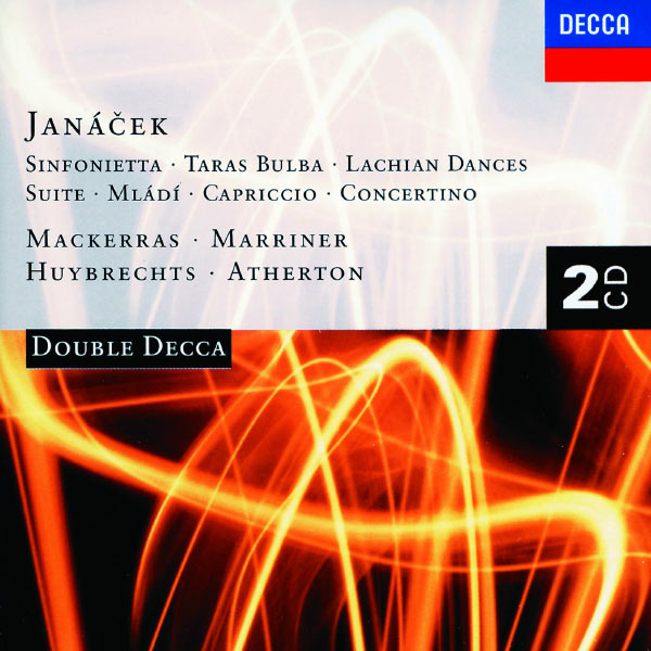 Charles Mackerras|Janácek: Sinfonietta/Taras Bulba/Mládi etc.