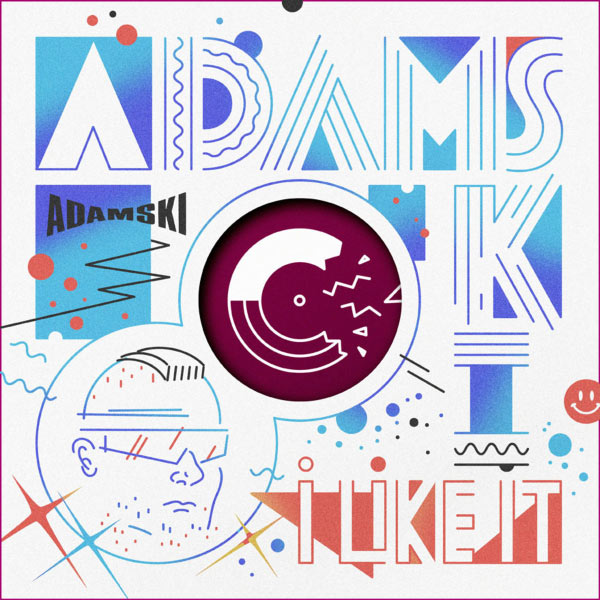 Adamski|I Like It - EP