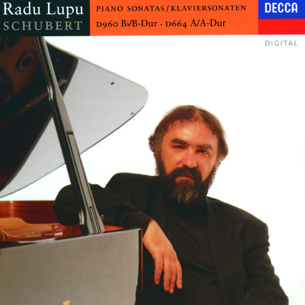 Radu Lupu|Schubert: Piano Sonatas Nos.13 & 21 Radu Lupu|Schubert: Piano Sonatas Nos.13 & 21
