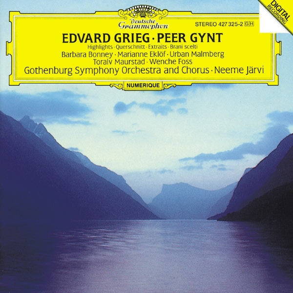 Göteborgs Symfoniker - Grieg: Peer Gynt Op.23 Göteborgs Symfoniker - Grieg: Peer Gynt Op.23