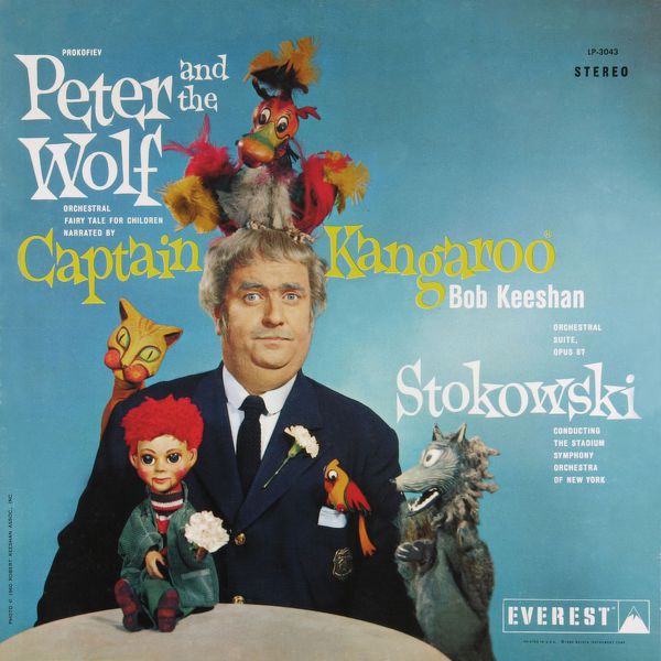 Stadium Symphony Orchestra Of New York - Prokofiev: Peter and the Wolf (Transferred from the Original Everest Records Master Tapes) Stadium Symphony Orchestra Of New York - Prokofiev: Peter and the Wolf (Transferred from the Original Everest Records Master Tapes)