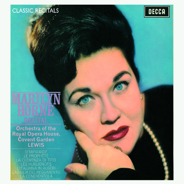 Marilyn Horne|Marilyn Horne : Classic Recital Marilyn Horne|Marilyn Horne : Classic Recital
