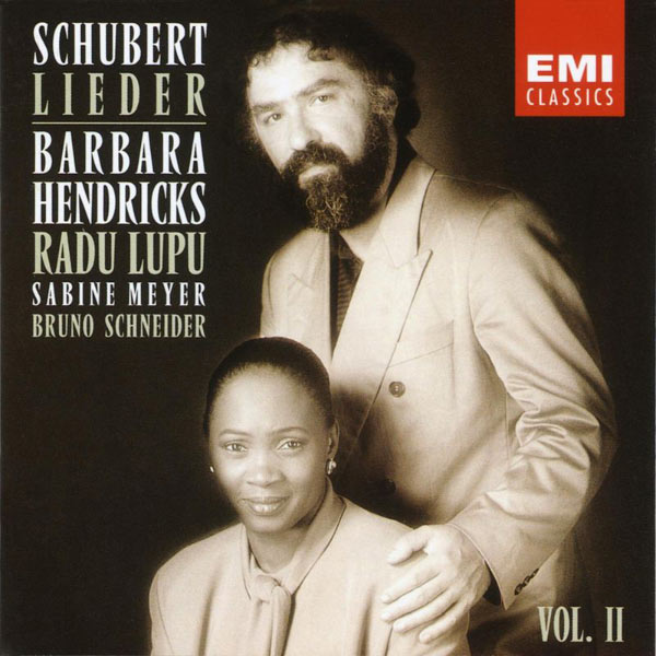 Barbara Hendricks|Schubert - Lieder Barbara Hendricks|Schubert - Lieder