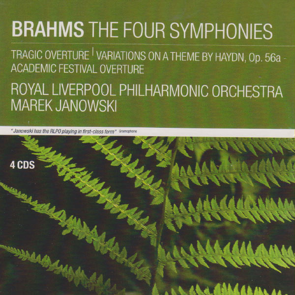 Marek Janowski - Brahms: The Four Symphonies; Tragic Overture; Variations on a Theme by Haydn, Op.56a; Academic Festival Overture Marek Janowski - Brahms: The Four Symphonies; Tragic Overture; Variations on a Theme by Haydn, Op.56a; Academic Festival Overture