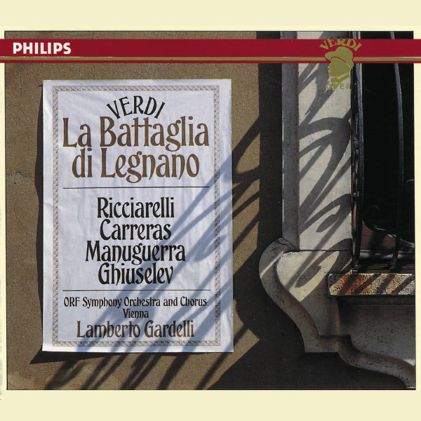 Katia Ricciarelli - Verdi: La Battaglia di Legnano Katia Ricciarelli - Verdi: La Battaglia di Legnano
