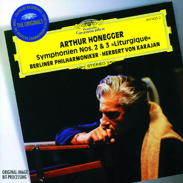 Herbert von Karajan|Honegger: Symphonies Nos.2 & 3 - Stravinsky: Concerto for String Orchestra Herbert von Karajan|Honegger: Symphonies Nos.2 & 3 - Stravinsky: Concerto for String Orchestra