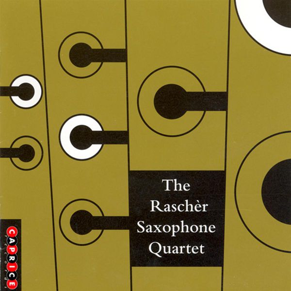 Rascher Saxophone Quartet|Bergman: Etwas Rascher / Dunser: 5 Pieces for Saxophone Quartet / Xenakis: Xas / Denhoff: Pnoxoud (Erik Bergman - Richard Dunser - Iannis Xenakis)