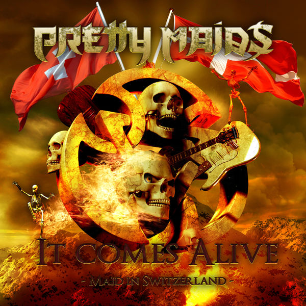 Pretty Maids|It Comes Alive - Maid In Switzerland