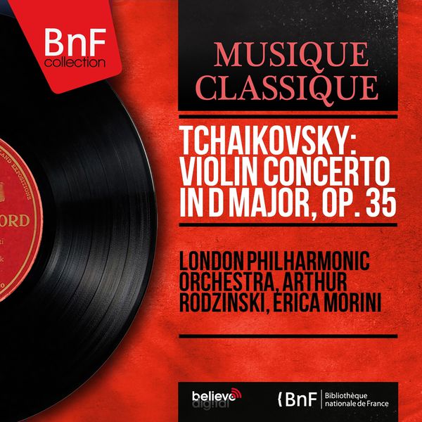 London Philharmonic Orchestra - Tchaikovsky: Violin Concerto in D Major, Op. 35 (Mono Version) London Philharmonic Orchestra - Tchaikovsky: Violin Concerto in D Major, Op. 35 (Mono Version)