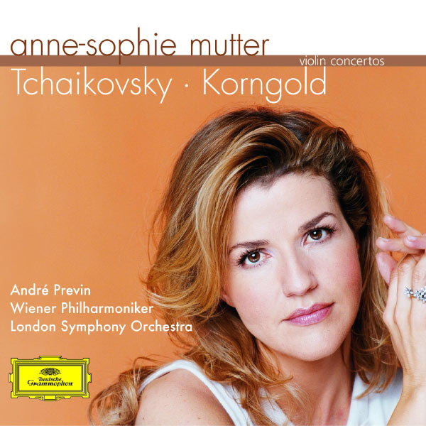 Anne-Sophie Mutter|Tchaikovsky / Korngold: Violin Concertos Anne-Sophie Mutter|Tchaikovsky / Korngold: Violin Concertos