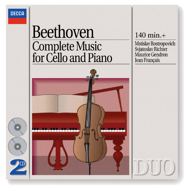 Mstislav Rostropovich - Beethoven: Complete Music for Cello and Piano Mstislav Rostropovich - Beethoven: Complete Music for Cello and Piano