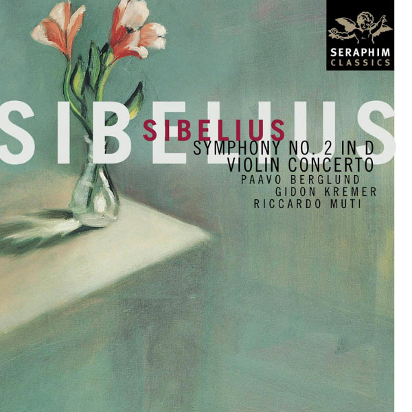 Gidon Kremer/Riccardo Muti/Philharmonia Orchestra/Paavo Berglund/Bournemouth Symphony Orchestra - Sibelius: Violin Concerto; Symphony No. 2 Gidon Kremer/Riccardo Muti/Philharmonia Orchestra/Paavo Berglund/Bournemouth Symphony Orchestra - Sibelius: Violin Concerto; Symphony No. 2