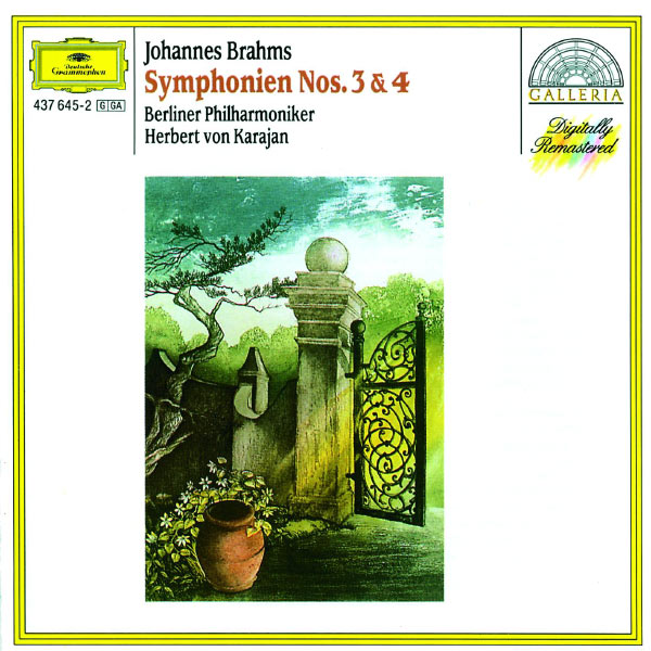 Berliner Philharmoniker - Brahms: Symphonies Nos.3 & 4 Berliner Philharmoniker - Brahms: Symphonies Nos.3 & 4