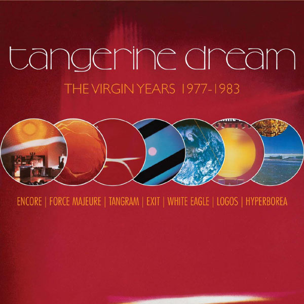 Tangerine Dream - The Virgin Years: 1977-1983 Tangerine Dream - The Virgin Years: 1977-1983