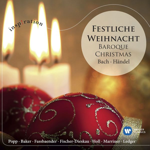 Various Artists|Baroque Christmas - Bach & Handel  (International Version)