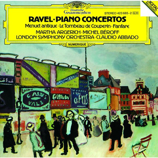 Michel Béroff|Ravel : Piano Concertos