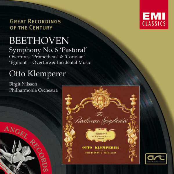 Philharmonia Orchestra|Beethoven : Overtures/Egmont Incidental Music/Symphony No.6