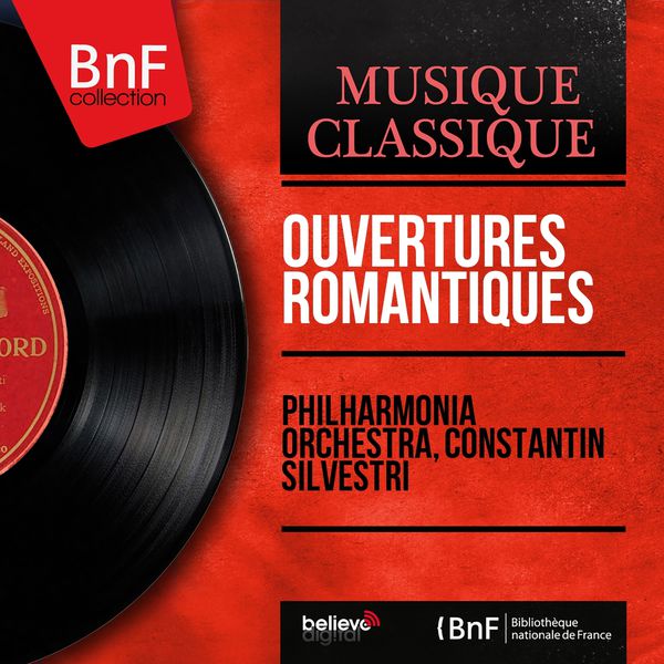 Philharmonia Orchestra - Ouvertures romantiques (Mono Version) Philharmonia Orchestra - Ouvertures romantiques (Mono Version)