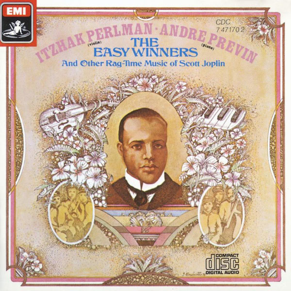 Itzhak Perlman/André Previn|Joplin: The Easy Winner & Other Rag-Time Music Itzhak Perlman/André Previn|Joplin: The Easy Winner & Other Rag-Time Music