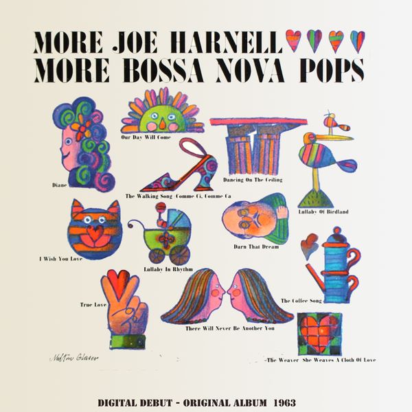 Joe Harnell|More Bossa Nova PopsOriginal Album Joe Harnell|More Bossa Nova PopsOriginal Album