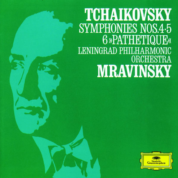 Leningrad Philharmonic Orchestra|Tchaikovsky : Symphonies Nos.4, 5 & 6 "Pathetique"