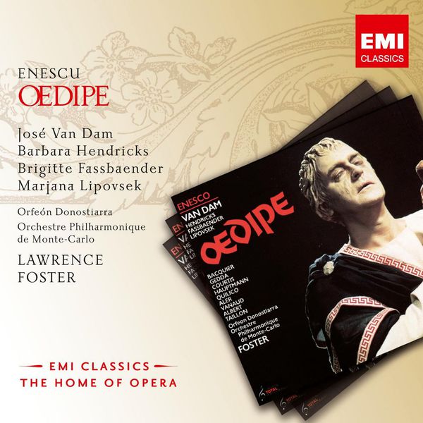 Lawrence Foster|Enescu: Oedipe