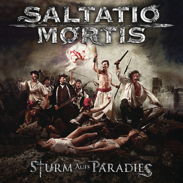 Saltatio Mortis - Sturm aufs Paradies Saltatio Mortis - Sturm aufs Paradies