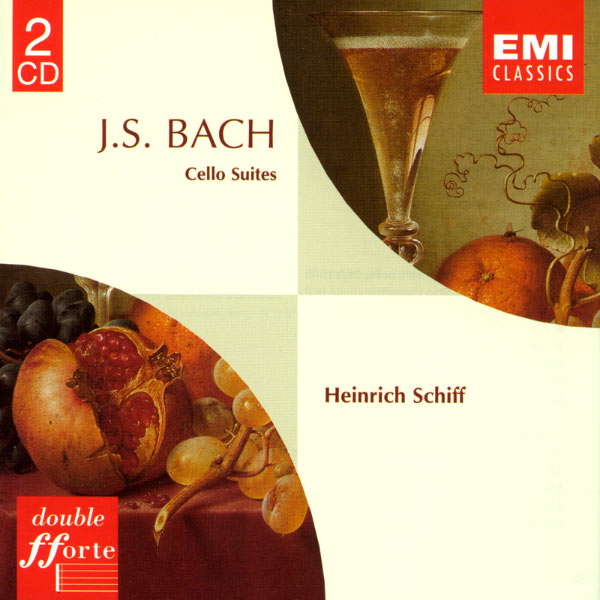 Heinrich Schiff|Bach:  Cello Suites