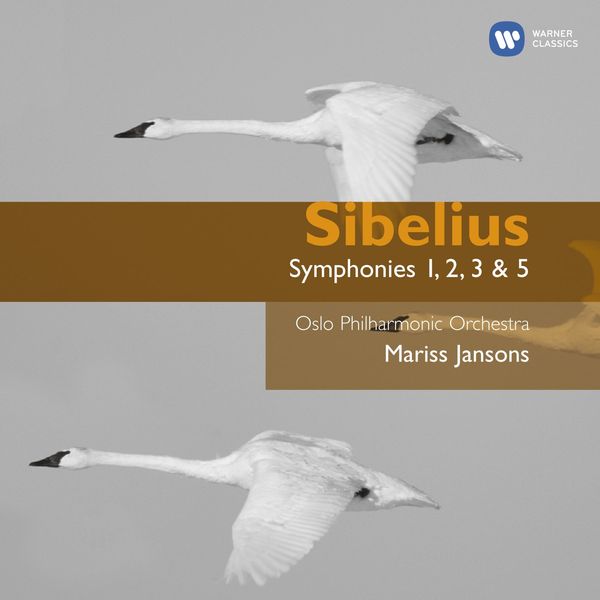 Mariss Jansons|Sibelius: Symphonies Nos 1, 2, 3 & 5