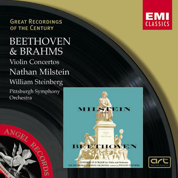 Nathan Milstein|Beethoven & Brahms:Violin Concertos