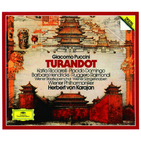 Katia Ricciarelli|Puccini: Turandot