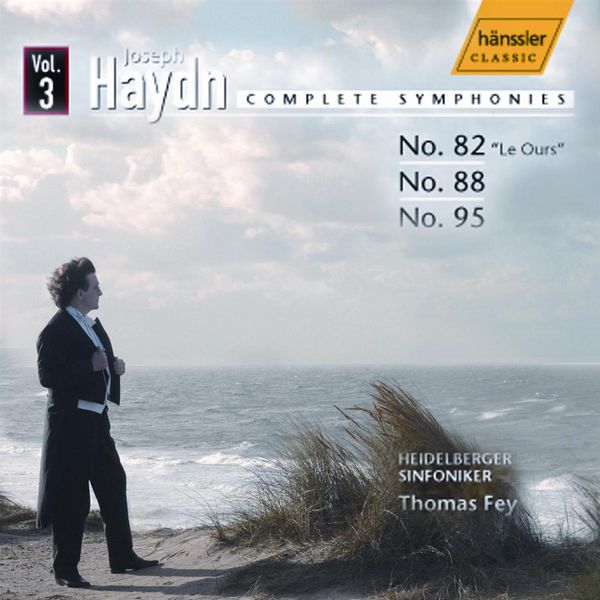 Heidelberg Symphony Orchestra|HAYDN, J.: Symphonies, Vol.  3 (Fey) - Nos. 82, 88, 95 (Franz Joseph Haydn)