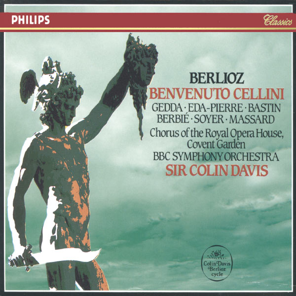 Nicolai Gedda|Berlioz: Benvenuto Cellini Nicolai Gedda|Berlioz: Benvenuto Cellini