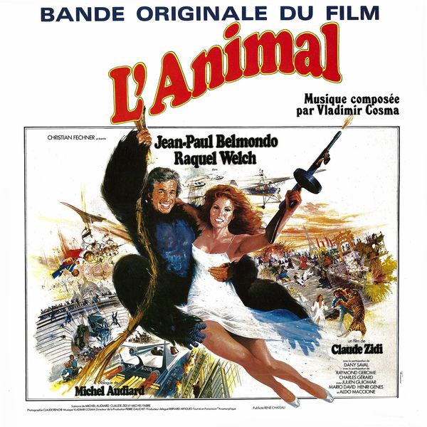 Vladimir Cosma|Bande Originale du film "L'Animal" (1977) (Bande originale du film de Claude Zidi)