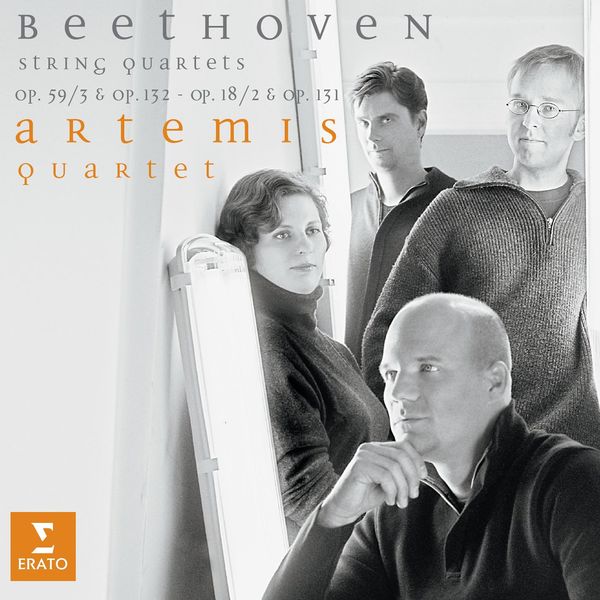 Quatuor Artemis|Ludwig van Beethoven : Quatuors à cordes n°2, 9, 14 & 15