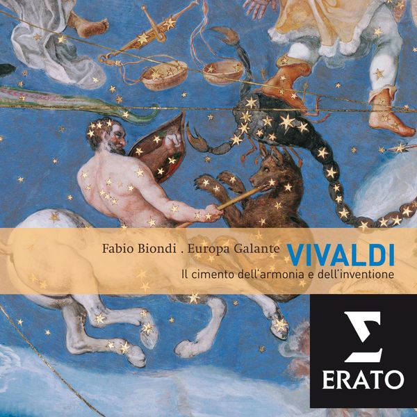 Fabio Biondi - Vivaldi Il Cimento dell'armonia e dell'invenzione Fabio Biondi - Vivaldi Il Cimento dell'armonia e dell'invenzione
