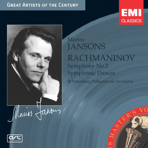 Mariss Jansons|Rachmaninov: Symphony No. 3, Op. 44 & Symphonic Dances, Op. 45