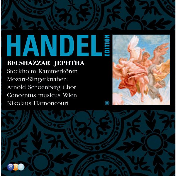 Handel Edition|Handel Edition Volume 6 - Belshazzar, Jephtha