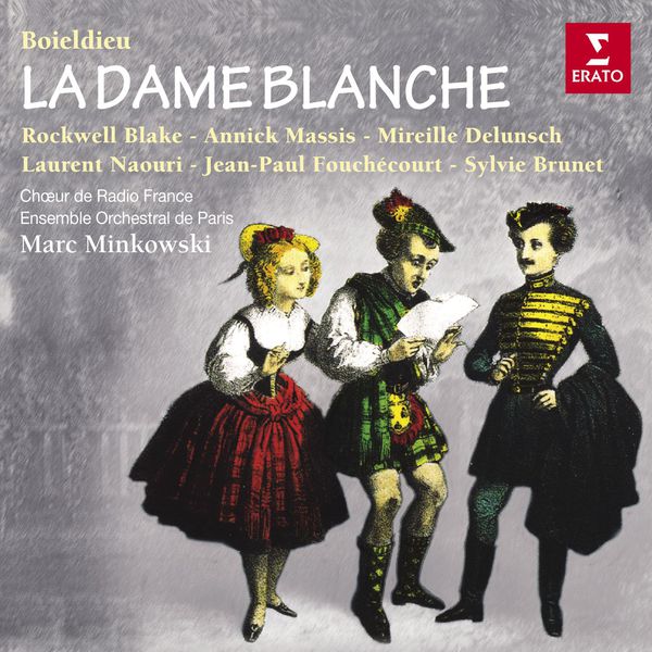 Marc Minkowski|Boieldieu: La Dame blanche Marc Minkowski|Boieldieu: La Dame blanche