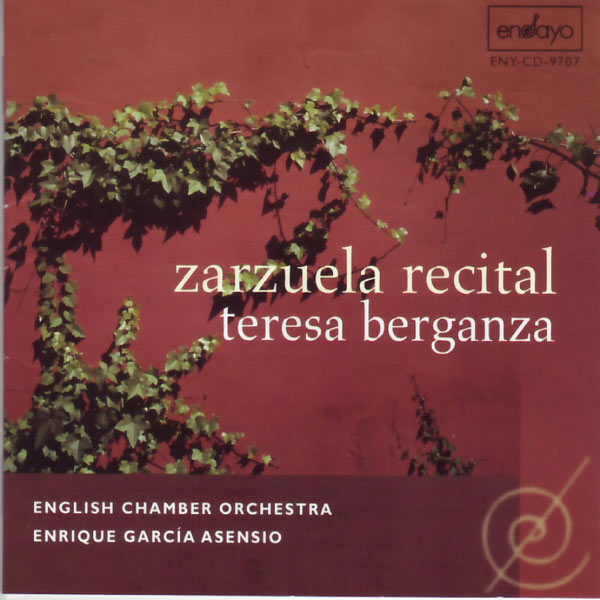 English Chamber Orchestra|chante la zarzuela