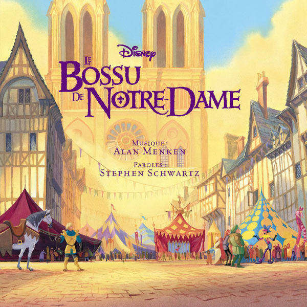 Various Artists|Le Bossu de Notre-Dame (Original Soundtrack) (French Version)