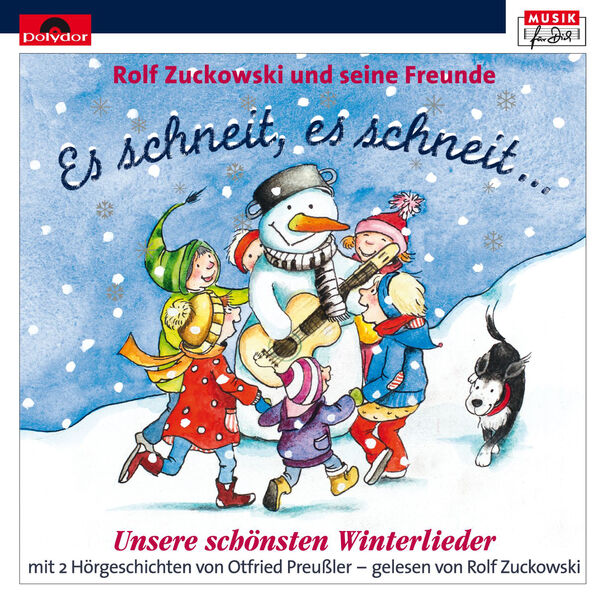 Rolf Zuckowksi - Es schneit, es schneit - unsere schönsten Winterlieder Rolf Zuckowksi - Es schneit, es schneit - unsere schönsten Winterlieder