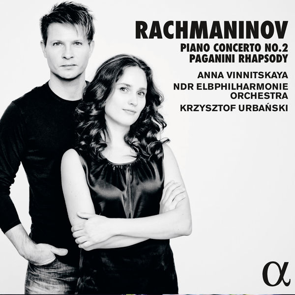 Anna Vinnitskaya - Rachmaninov: Piano Concerto No. 2 in C Minor, Op. 18 & Rhapsody on a Theme of Paganini Anna Vinnitskaya - Rachmaninov: Piano Concerto No. 2 in C Minor, Op. 18 & Rhapsody on a Theme of Paganini