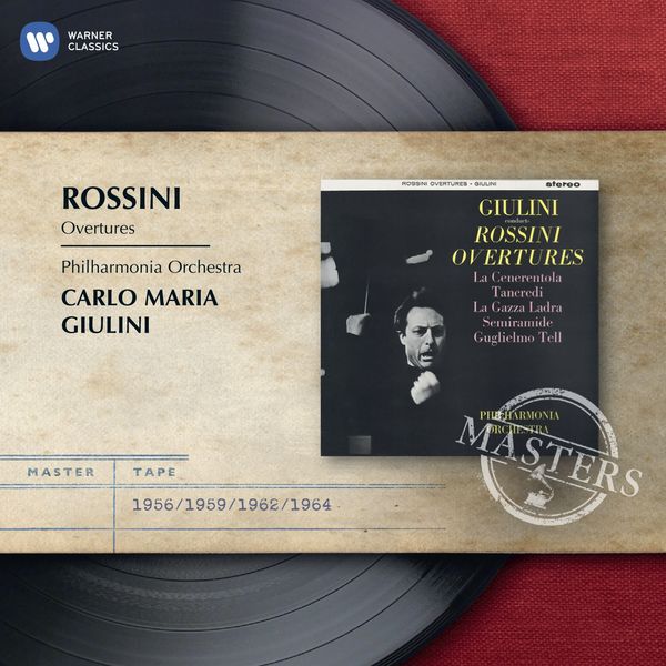Carlo Maria Giulini|Rossini: Overtures Carlo Maria Giulini|Rossini: Overtures